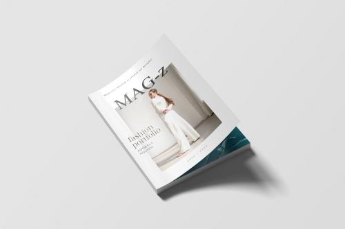 Magazine Mockup