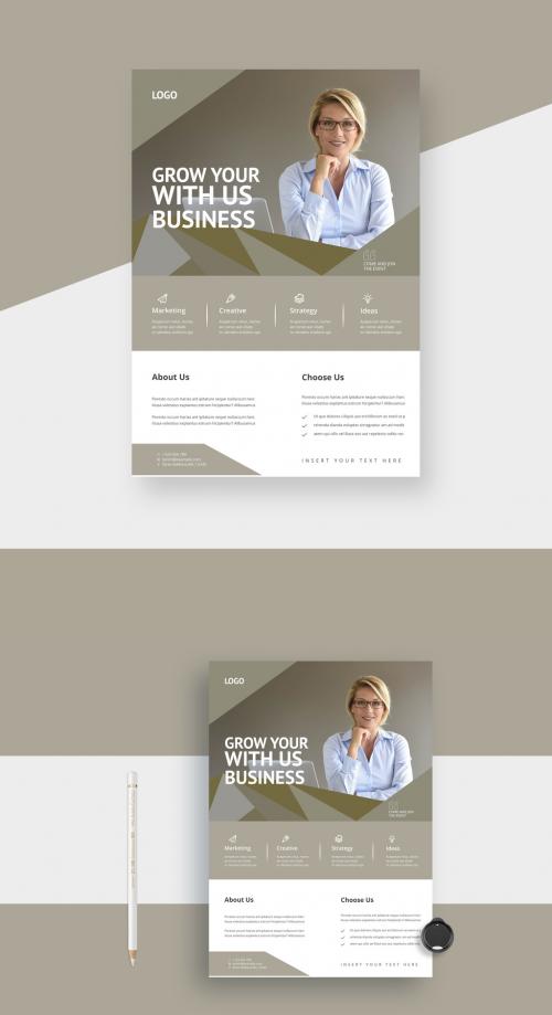 Multipurpose Business Flyer - 472895254