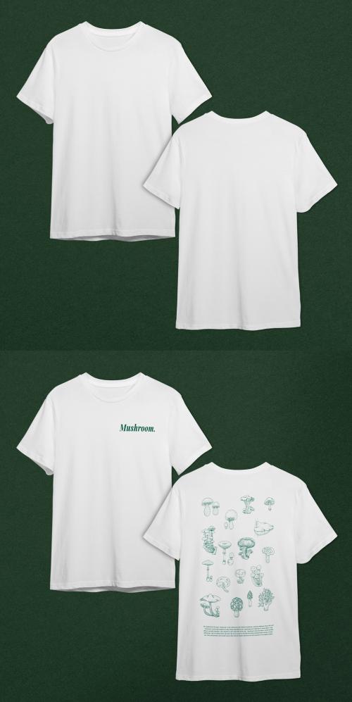 Editable Men’S T Shirt Mockup - 472895775