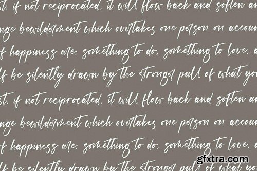 Starlighers Modern Signature Script Font UL88UHW