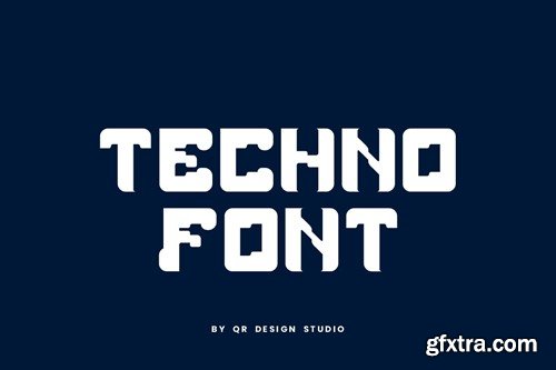 Cyber Bresero - Digital & Tech Font 77PKYUL