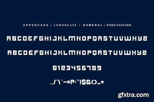 Cyber Bresero - Digital & Tech Font 77PKYUL