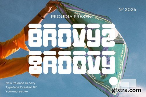 Brovyz Groovy - Groovy Font AQ9V8CG