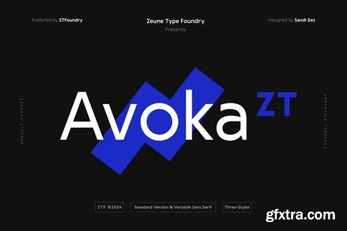 AvokaZT | a Humanist Sans Serif Family 6EP3B2R