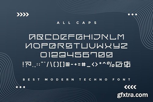 Behgina - Modern Techno Font EQWANME