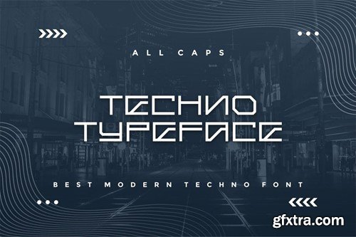 Behgina - Modern Techno Font EQWANME