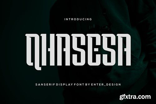 Qhasesa font G7ULNY5