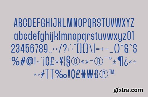 Adoner - A Family Condensed Sans Font TQJ9VD7