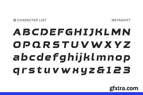 Metashift - Modern Bold Italic Font 44EY4LN