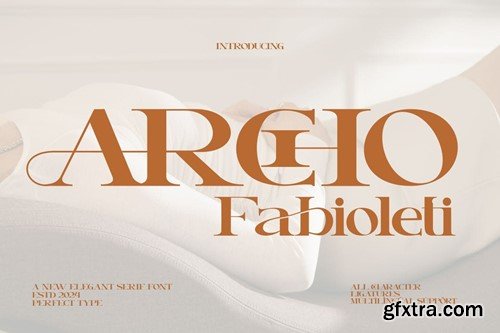 ARCHOFabioleti - Elegant Serif Font HBYS5RJ