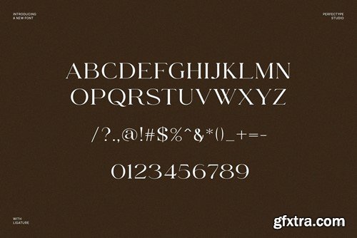 Growt Elegant Serif Font Typeface 252293P