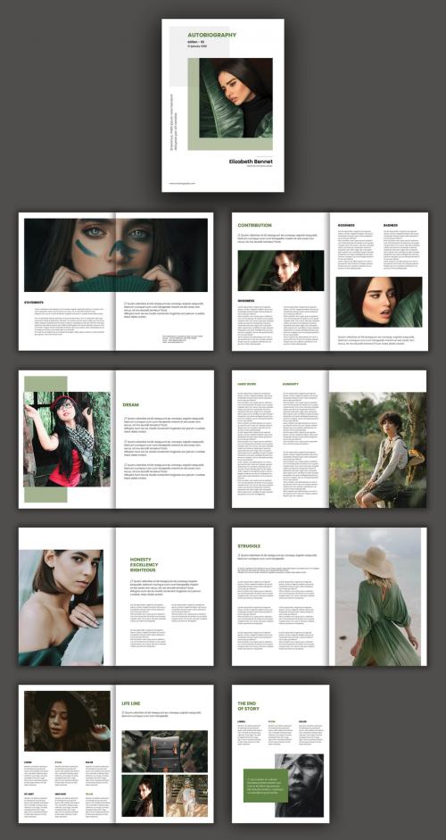 Magazine Layout - 473404098