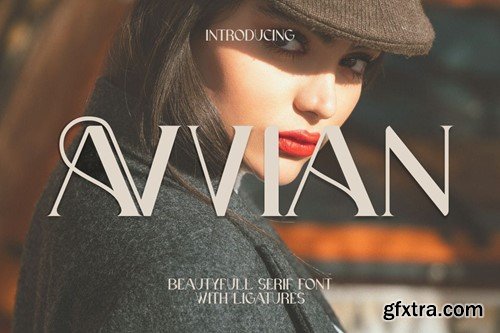 Avvian Font EJTT6GN