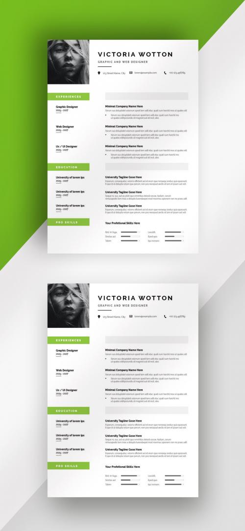 Resume Layout - 473404099