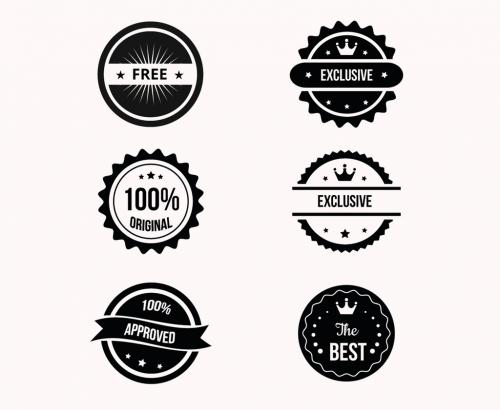 Vintage Logos and Badges - 473404168