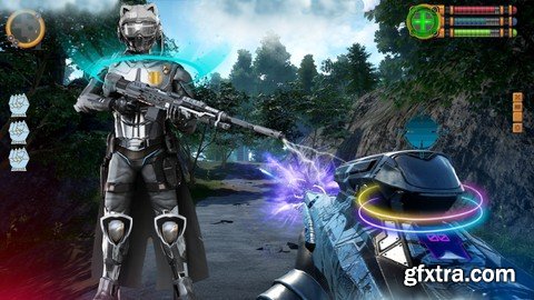 Complete 3D FPS Game in Unity C# For Beginners 2024