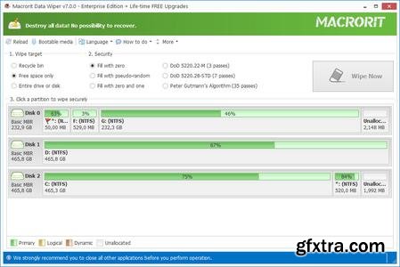 Macrorit Data Wiper 7.1.1 Multilingual 