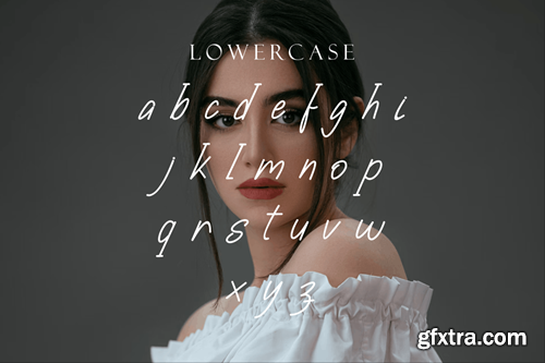 Attenia Athos Handwritten Font. JCRKD8H