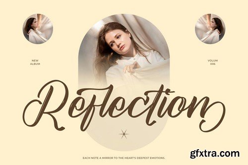 Alldegha Ramture Modern Handbrush Font RDEFTAD