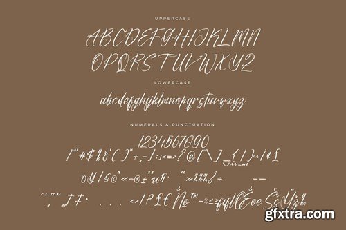 Qenithamy Blainora Modern Signature Font C99BHQE