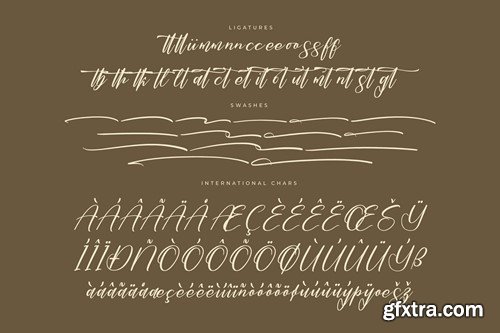 Brasteny Quilerma Modern Handwritten Font SQSDCLC