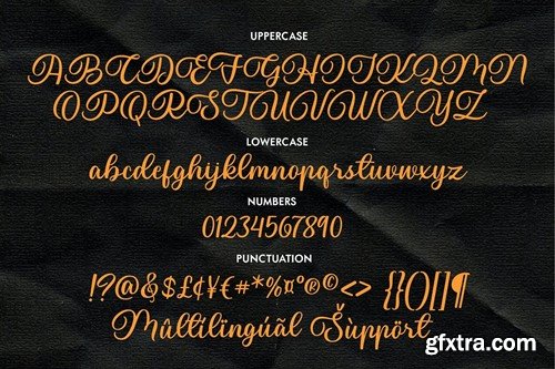 Maternal - Luxury Calligraphy Font R376VQJ