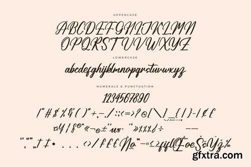 Antofiek Qordampi Modern Script Bold Font 4GBQMLE