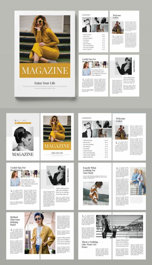 Magazine Layout - 473405630