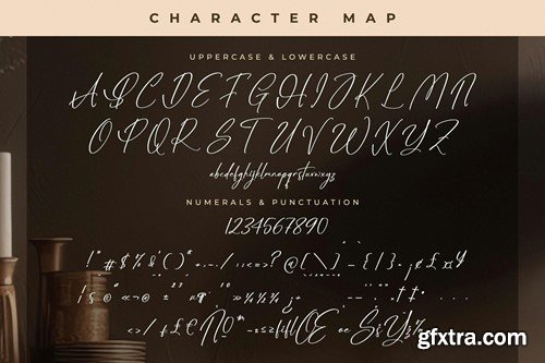 Benithany Geollyckas Modern Signature Font SK5S3JU