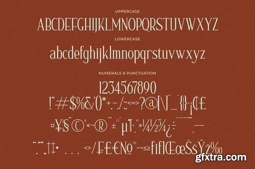 Nerhole Modern Serif Font ND47SE3