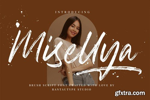 Misellya Brush Script Font BUB2EW7