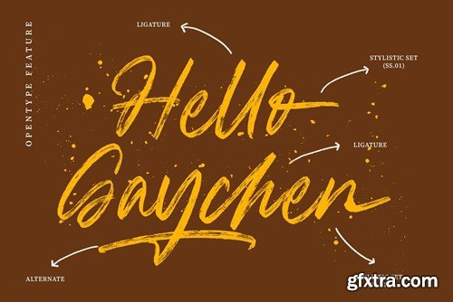 Misellya Brush Script Font BUB2EW7