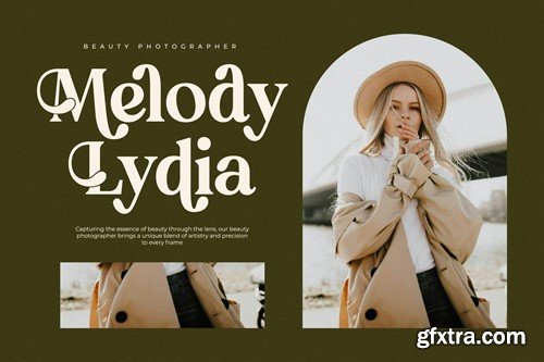 Qeldorat Modern Serif Font XWVDYGS