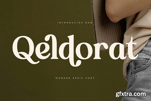 Qeldorat Modern Serif Font XWVDYGS