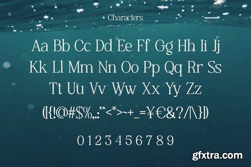 Wahiyang Display Serif Font CGPJAV5