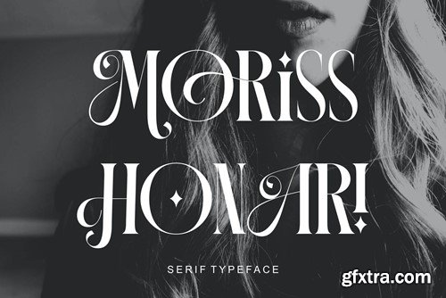 HIAR MIORIN Serif Typeface 4R7SGHB