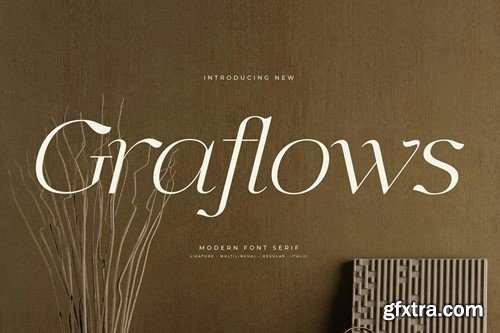 Graflows Modern Serif Font HWQCM6A