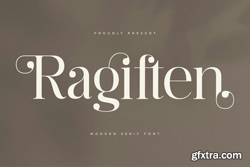 Ragiften Modern Serif Font TSWBW7C