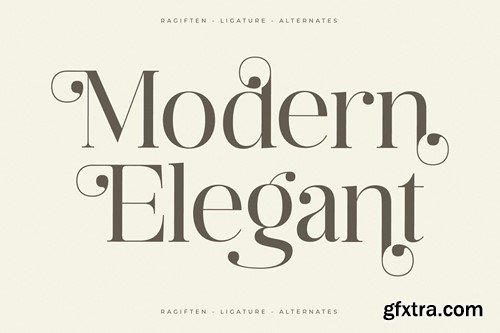 Ragiften Modern Serif Font TSWBW7C