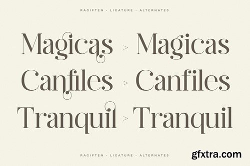 Ragiften Modern Serif Font TSWBW7C