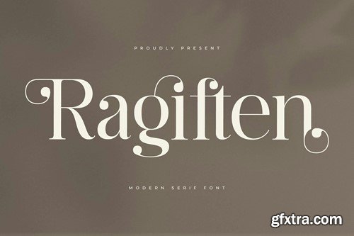 Ragiften Modern Serif Font TSWBW7C