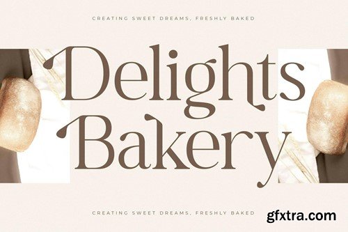 Begifta New Modern Serif Font 4SP6PSF