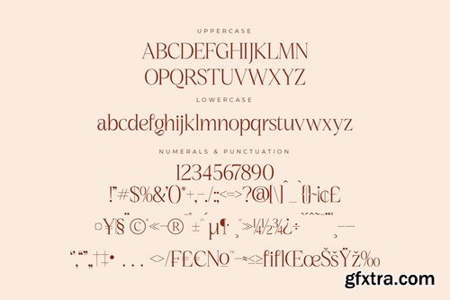 Nagista Modern Serif Font PHEG4U5