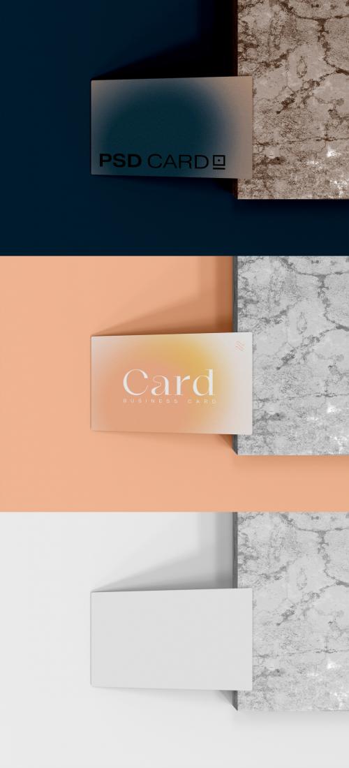 3D Business Card Mockup - 473406690