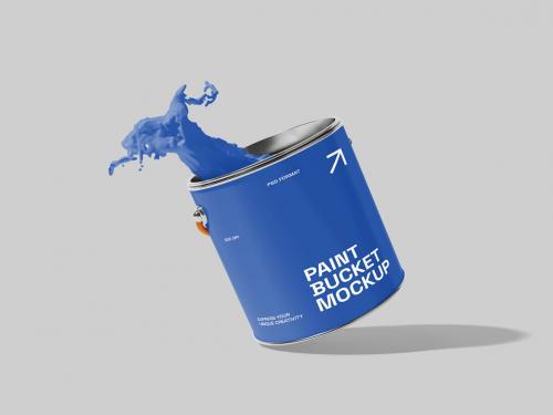 Paint Bucket Mockup