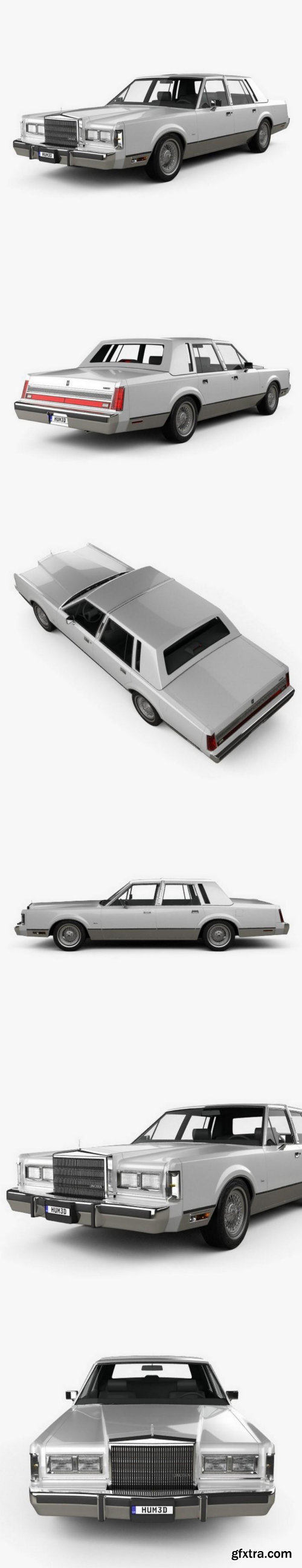 Lincoln Town Car 1989