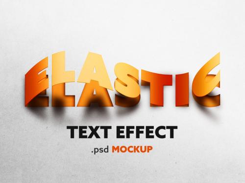 Text Effect Mockup - 473613154