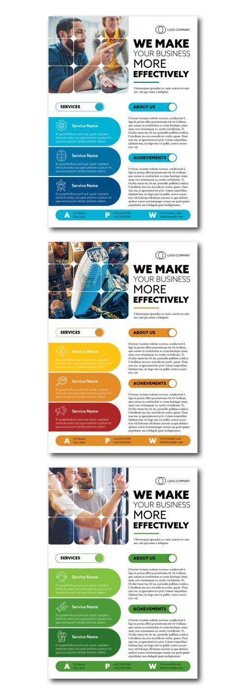 Business Flyer Layout - 473613156