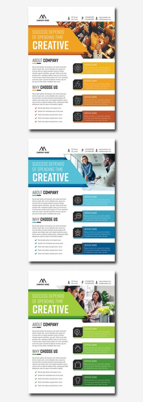 Business Flyer Layout - 473613159