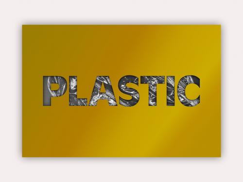 Plastic Text Effect - 473613466